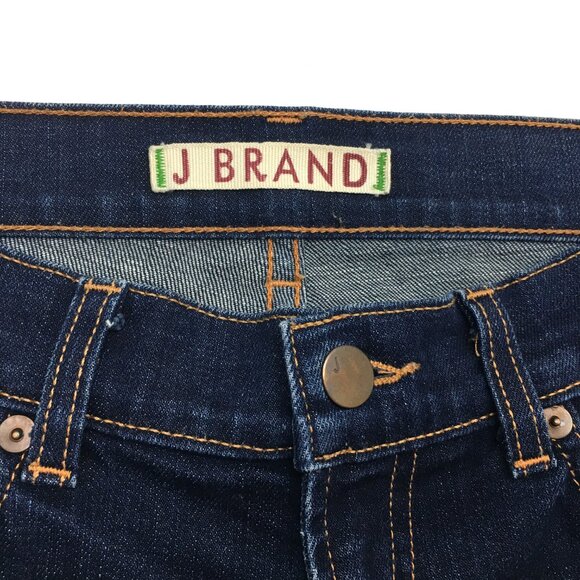 J. Brand Women's Skinny Jeans The Deal #9612 Low Rise Stretch size 25 length 33" - Picture 3 of 10